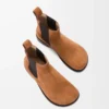 Campo Chelsea boot in calfskin suede Tabacco