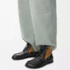 Campo loafer bootie in calfskin and suede calfskin Black/Chocolate