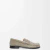Campo loafer in brushed suede Khaki Green