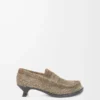 Campo loafer in brushed suede Khaki Green