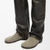Campo loafer in brushed suede Khaki Green