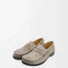 Campo loafer in brushed suede Khaki Green