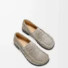 Campo loafer in brushed suede Khaki Green