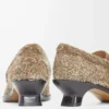 Campo loafer in brushed suede Khaki Green