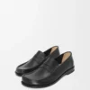 Campo loafer in calfskin Black