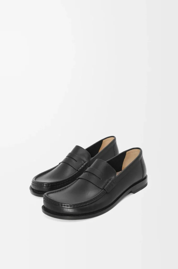 Campo loafer in calfskin Black