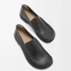 Campo loafer in calfskin Black