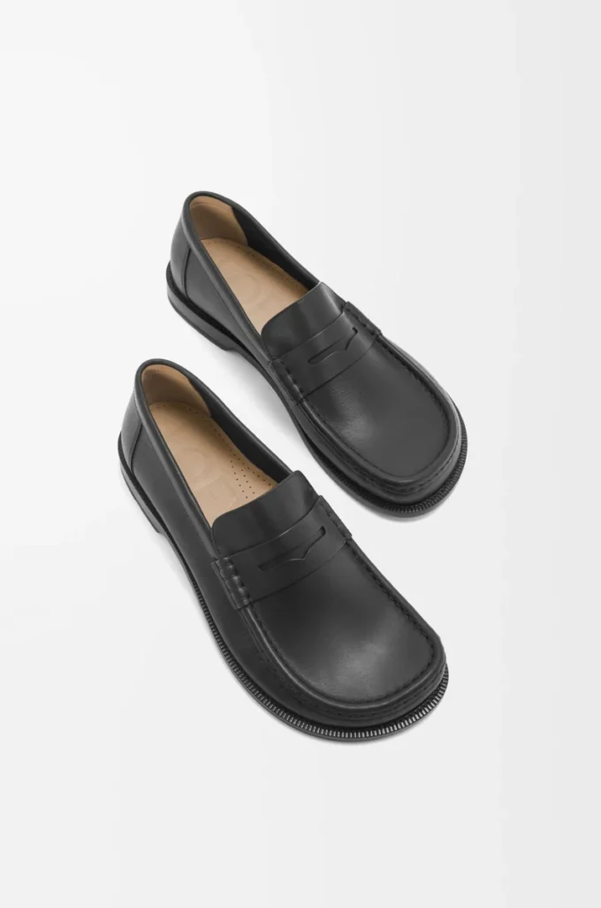 Campo loafer in calfskin Black