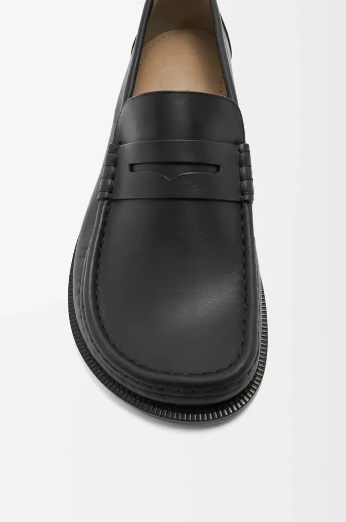 Campo loafer in calfskin Black