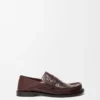 Campo loafer in calfskin Burgundy