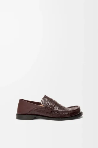 Campo loafer in calfskin Burgundy