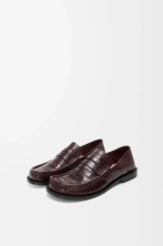 Campo loafer in calfskin Burgundy