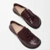 Campo loafer in calfskin Burgundy