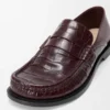 Campo loafer in calfskin Burgundy
