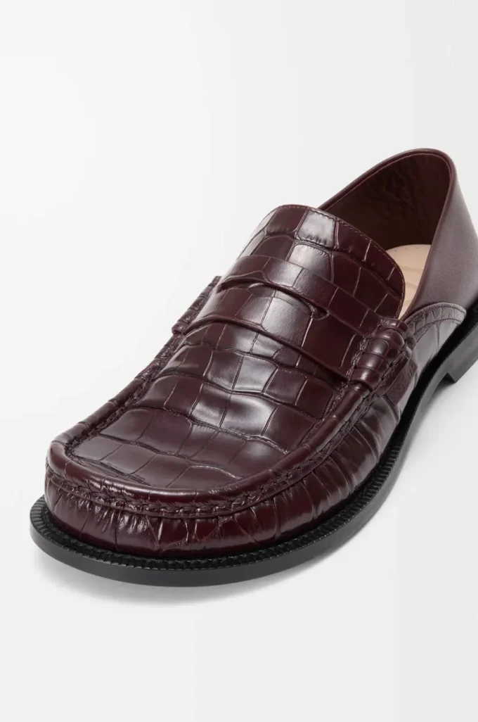 Campo loafer in calfskin Burgundy