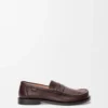 Campo loafer in deerskin Oxblood