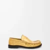Campo loafer in metallic calfskin Gold