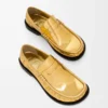 Campo loafer in metallic calfskin Gold