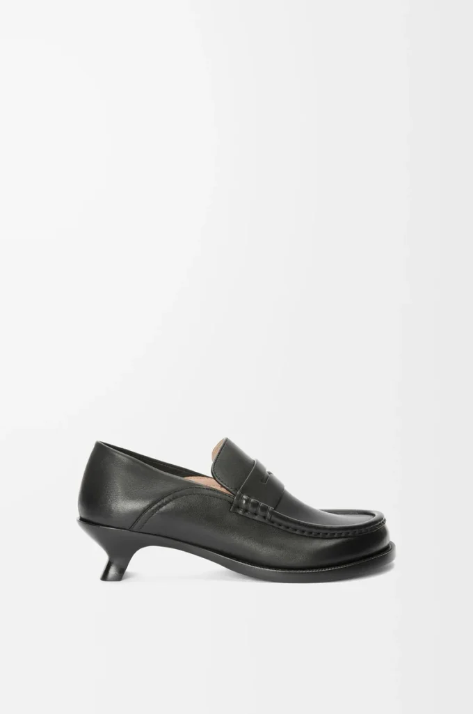 Campo loafer in soft calfskin Black