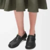 Campo loafer in soft calfskin Black