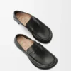 Campo loafer in soft calfskin Black
