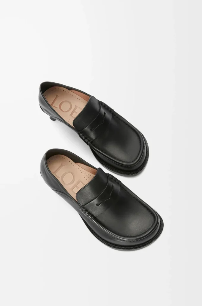 Campo loafer in soft calfskin Black