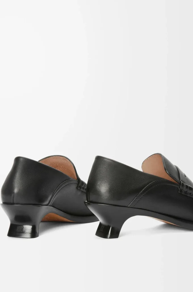 Campo loafer in soft calfskin Black