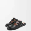 Campo Mary Jane mule in calfskin Black