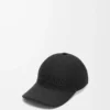 Cap in canvas Black