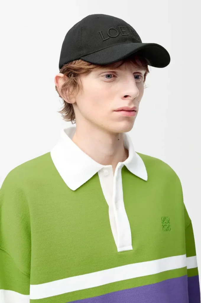 Cap in canvas Black