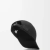 Cap in canvas Black