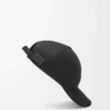 Cap in canvas Black
