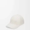 Cap in canvas Soft White Cap in canvas Soft White
