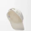Cap in canvas Soft White Cap in canvas Soft White
