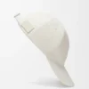 Cap in canvas Soft White Cap in canvas Soft White