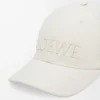 Cap in canvas Soft White Cap in canvas Soft White