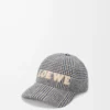 Cap in wool Blue/White