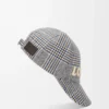 Cap in wool Blue/White
