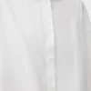 Cape shirt in cotton White Cape shirt in cotton White