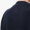 Cape sweatshirt in cotton blend Midnight Blue Cape sweatshirt in cotton blend Midnight Blue