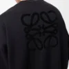 Cardigan in wool blend Black