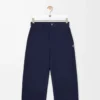 Carpenter trousers in cotton Navy Blue