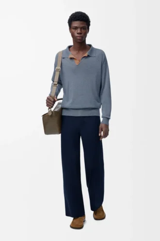 Carpenter trousers in cotton Navy Blue