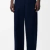 Carpenter trousers in cotton Navy Blue