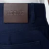 Carpenter trousers in cotton Navy Blue