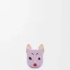Cat dice Purple/Yellow