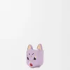 Cat dice Purple/Yellow