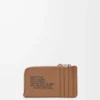 Cats coin cardholder in classic calfskin Mocha Cats coin cardholder in classic calfskin Mocha