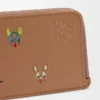 Cats coin cardholder in classic calfskin Mocha Cats coin cardholder in classic calfskin Mocha