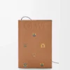 Cats notebook in calfskin Mocha